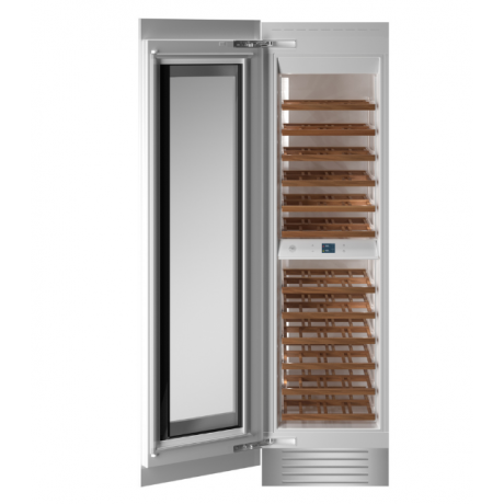 BERTAZZONI WC605BLP2T Εντοιχιζόμενος Συντηρητής Κρασιών 80 Φιαλών 61cm